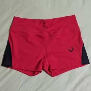 Desire Red Shorts New W/O Tags